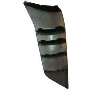 Garniture extérieure de camion à assistance gaz