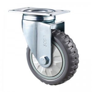 Usage moyen - Boîtier chromé avec roue Diamand TPE grise