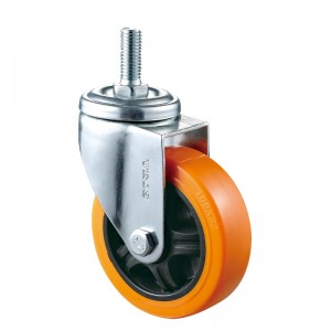 Usage moyen - Boîtier chromé avec roue Orange TPE17