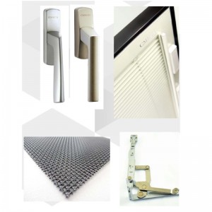 FENÊTRE À COUVERTURE ET ÉCRAN À MOUSTIQUE