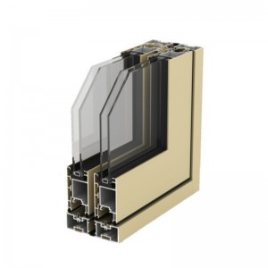 PORTE COULISSANTE SÉRIE 90