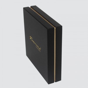 Coffret cadeau de couverture de ciel et terre Trésors de couleur classique personnalisée