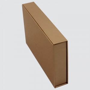 Boîte-cadeau généreuse de logo de Hhomemade de boîte de livre faite sur commande