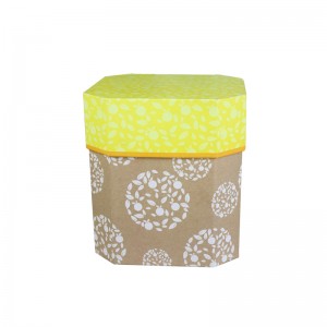 Boîte-cadeau parfumée bougie parfumée taille spéciale