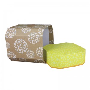 Boîte-cadeau parfumée bougie parfumée taille spéciale