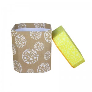 Boîte-cadeau parfumée bougie parfumée taille spéciale