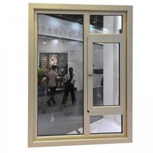 Vente chaude fenêtres et portes en aluminium