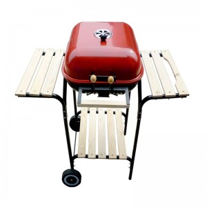 Barbecue à charbon de bois pour chariot SC-T022