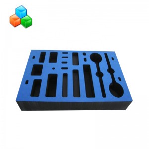 Bonne qualité fabriqué en Chine conception couleur forme eva epe éponge mousse insérer pour boîte à bijoux jouet de protection insère dans la boîte