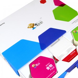 Type de tiroir Boîte cadeau personnalisée créative plus présentoir d'articles sous blister