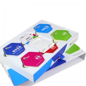 Type de tiroir Boîte cadeau personnalisée créative plus présentoir d'articles sous blister