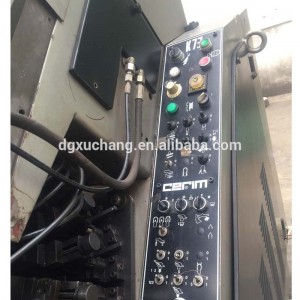 bout durable machine d'occasion utilisé pour machine à chaussures hommes