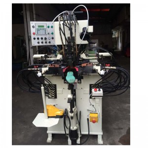 Schoen sandt 6400CC siège de talon de la chaussure et la machine de tenue latérale utilisé.