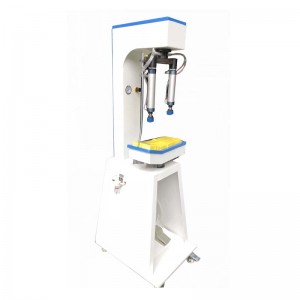 semelle de chaussure en cuir de sport machine de marquage