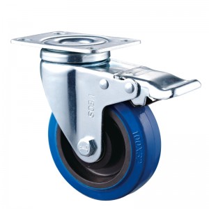Usage moyen - Boîtier chromé avec roue Blue2 Diamand TPE