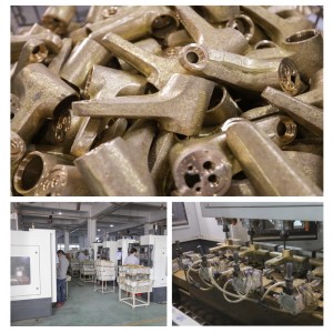 Set de douche salle de bains mélangeur-6406