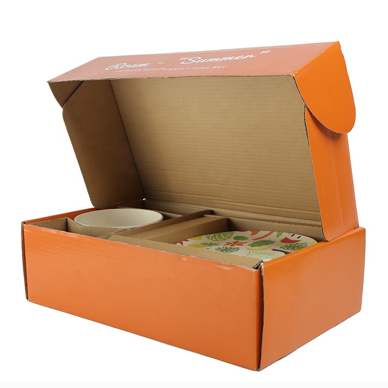 Emballage de boîte-cadeau en papier de luxe personnalisé personnalisé d'usine de Shenzhen