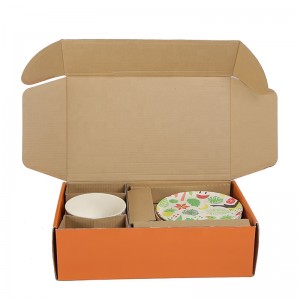 Emballage de boîte-cadeau en papier de luxe personnalisé personnalisé d'usine de Shenzhen