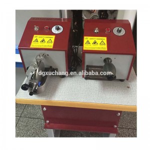 ceinture faisant la machine de peinture de bord en cuir de coloration