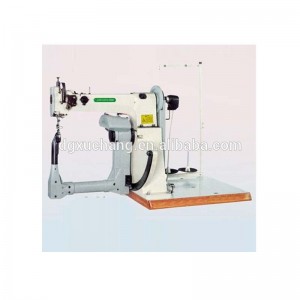 machine à coudre industrielle de sac en cuir automatique