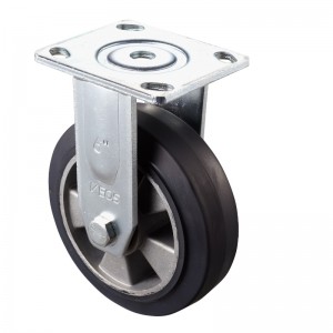 Usage intensif - Boîtier chromé avec roue Black2 TPE