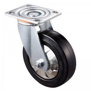 Usage intensif - Boîtier chromé avec roue Black4 TPE