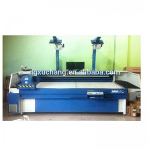 cnc cuir coupe échantillon modèle de chaussure machine de découpe graphtec traceur