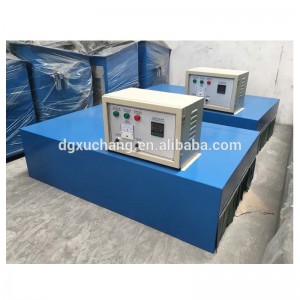 machine de chaussure d'activateur de colle de dessiccateur de séchage pour la chaîne de montage