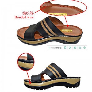 machine à coudre de semelle supérieure de chaussure de pantoufle, machines de fabrication de chaussures