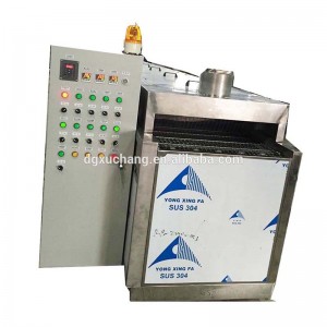 Machine de nettoyage de semelle de chaussure en caoutchouc EVA