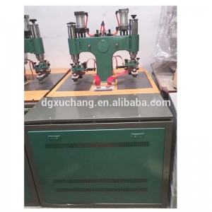 Soudure en plastique à haute fréquence de PVC emboutissant la machine à embosser 8KW