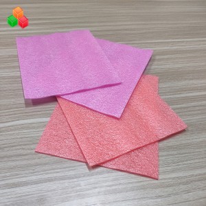 feuille de mousse d'emballage d'espe blanc noir esd doux pour l'emballage de protection de transport de machine \/ électronique