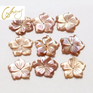 Matière bijoux de nacre