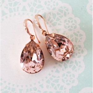 Boucles d'oreilles pour femmes Boucles d'oreilles en pierres précieuses
