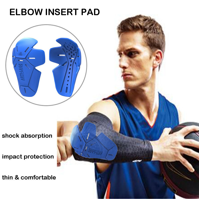 Coussin d'insertion de coude anti-choc de basket-ball de protection pour sportifs (ACF)