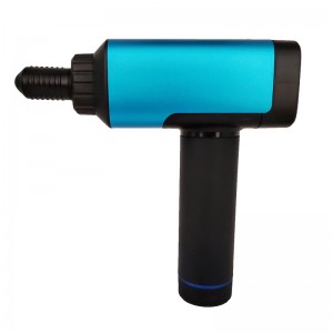 Pistolet de massage sans fil de haute qualité 24V Li-batterie à faible bruit