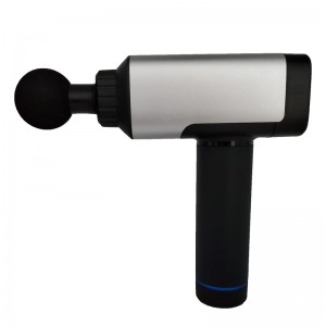 Le corps de vibration sans fil rechargeable détend le pistolet de massage musculaire des tissus profonds