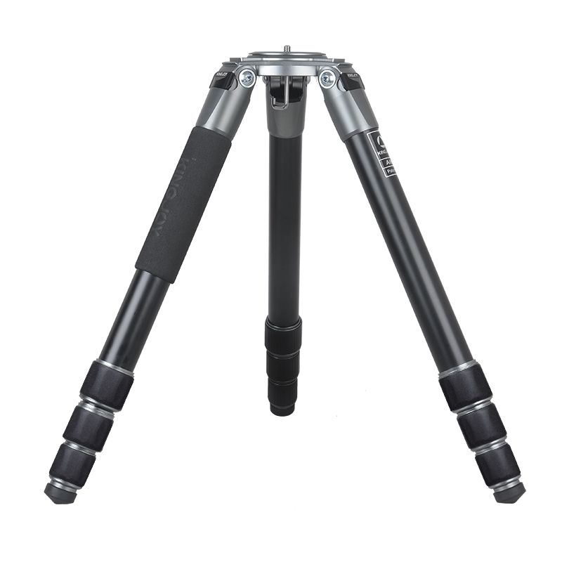 Kingjoy OEM Caméra Vidéo Grand Tube En AluminiumTripod