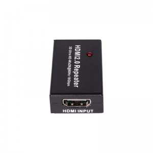 V2.0 HDMI Repeater 30m prend en charge Ultra HD 4Kx2K @ 60Hz HDCP2.2