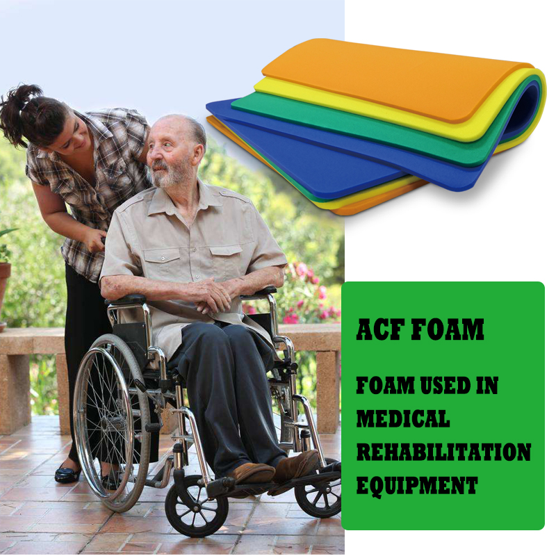 Les matériaux à utiliser dans l'équipement médical utilisé dans la rééducation des patients. （ACF