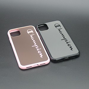 Etui HYZ Mirror Electroplate pour iPhone 11