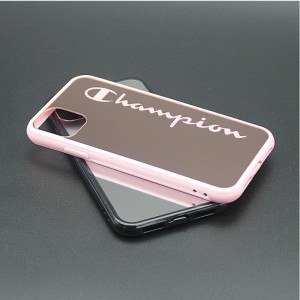 Etui HYZ Mirror Electroplate pour iPhone 11