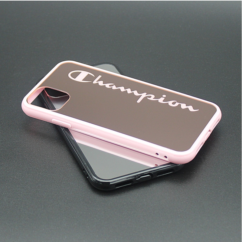 Etui HYZ Mirror Electroplate pour iPhone 11