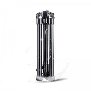 Kingjoy SC056 - Kits de trépied pliables en 5 sections avec tir à angle faible et colonne centrale pouvant servir de monopied