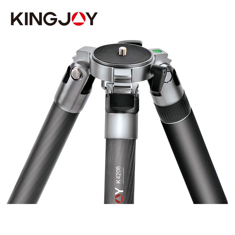 KINGJOY support de trépied pour télescope astronomique compact, trépied DSLR