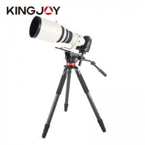 KINGJOY support de trépied pour télescope astronomique compact, trépied DSLR