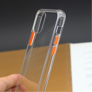 iPhone 11 - Étui intérieur anti-impact TPU + PC 2.0mm de haute qualité avec fond indépendant