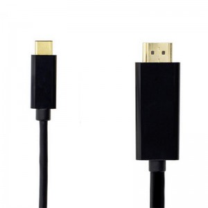 Câble USB C à HDMI de 6 pieds (4K @ 60Hz), câble USB de type C à HDMI [compatible Thunderbolt 3] pour MacBook Pro 16 '' 2019\/2018\/2017, MacBook Air \/ iPad Pro 2019\/2018, Surface Book 2, Samsung S10 , et plus