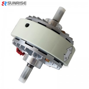 Embrayage magnétique de poudre d'arbre de double prix de haute qualité pour la série PC de machine à emballer