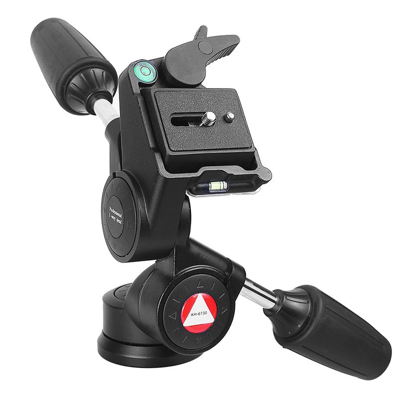 Kingjoy Professional trépied vidéo rotule support lourd caméra rotule KH-6730